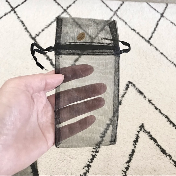 Gift Bags | Sheer Black | Small/Large - Picture 2 of 7